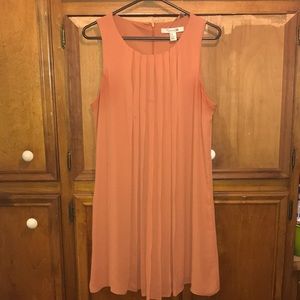Forever 21 size Medium coral/peach dress